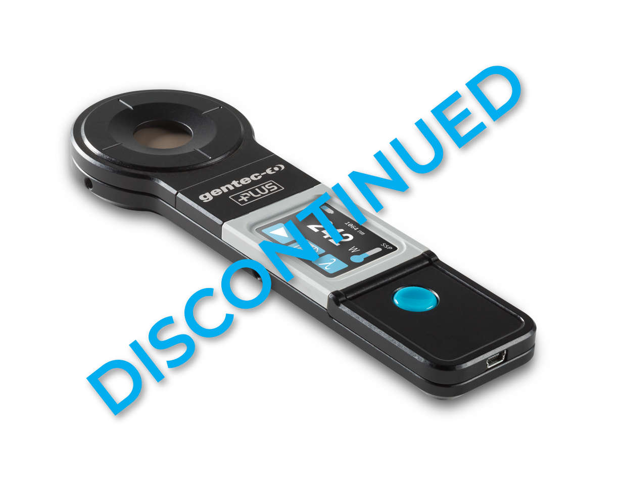 PRONTO-250-PLUS - Handheld laser power meter - Gentec-EO